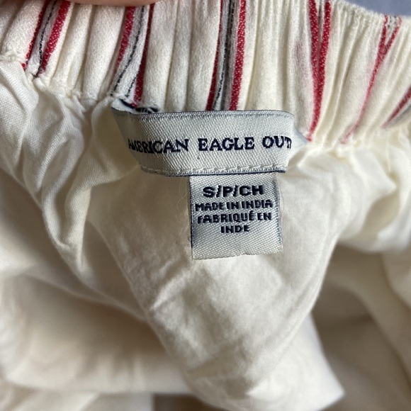 American Eagle striped ruffle skirt - Picture 14 of 15